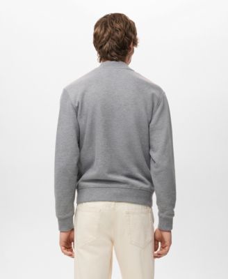 Men's Bomber Zip Hoodie