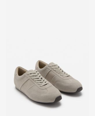 Men's Suede Trainers