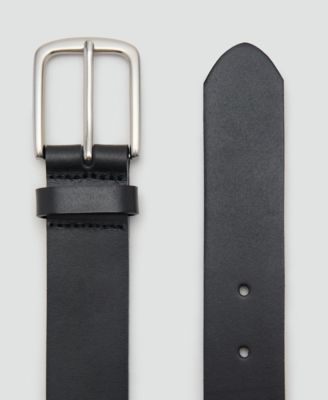 Men's Buckle Leather Belt