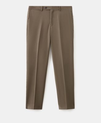 Men's Turin Virgin Wool Suit Pants