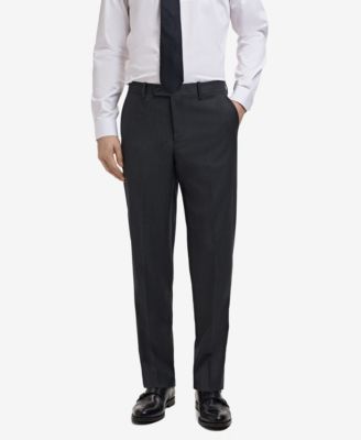 Men's Turin Virgin Wool Suit Pants