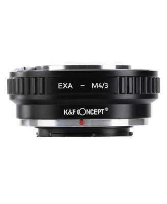 K&F Concept High Precision Lens Adapter Mount,EXA-M4/3