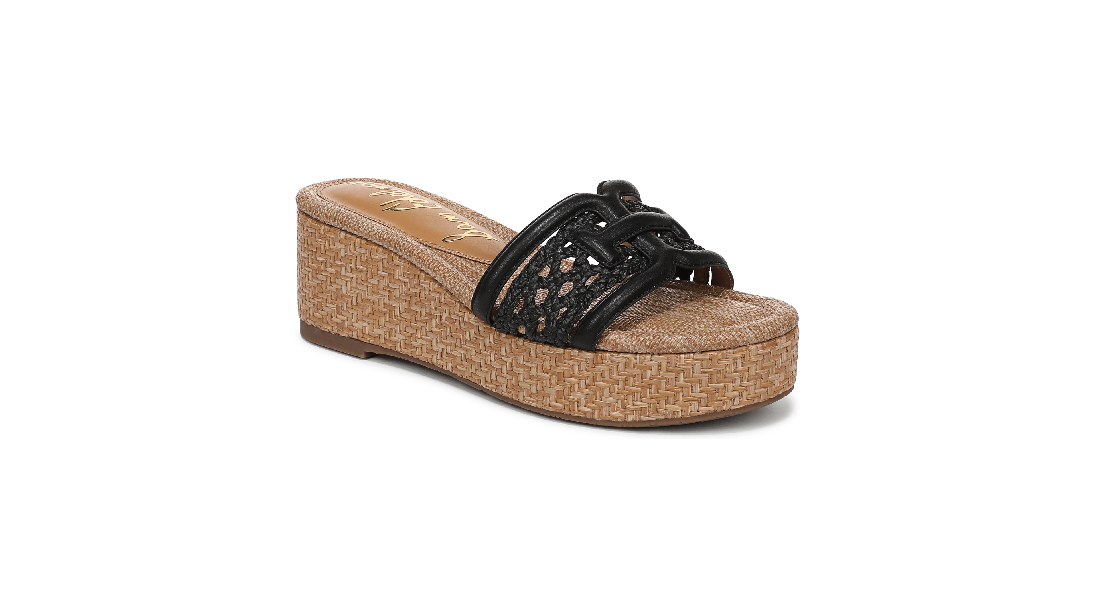 Sam Edelman Women's Pauleena Slide Wedge Sandals
