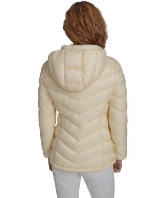 Women's Packable Hooded Puffer Coat