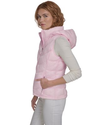 Women's Packable Hooded Puffer Vest