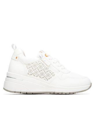 Women's Refresh Collection Women's Wedge Lace-Up Sneakers