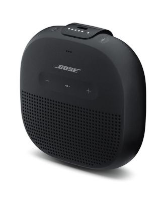 SoundLink Micro Bluetooth Speaker, Black, Bundle with Power Bank Charger