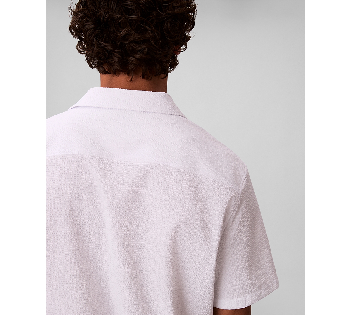 Calvin Klein Men's Classic-Fit Button-Down Shirt