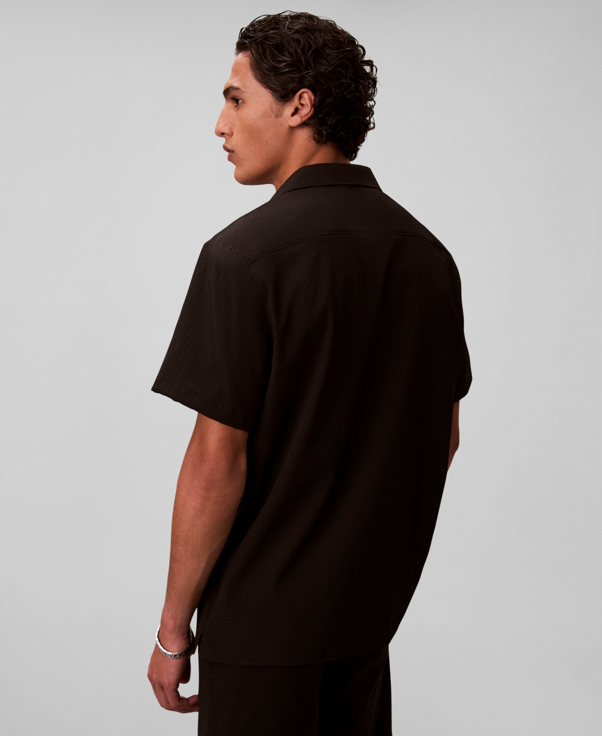 Calvin Klein Men's Classic-Fit Button-Down Shirt