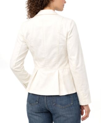 Petite 2-Button Front Blazer