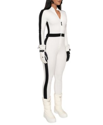 Women's Off-Limits Zipper Jumpsuit