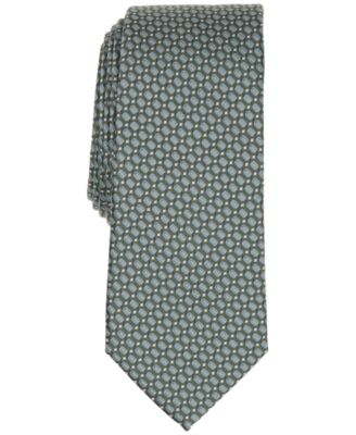 Men's Renato Geometric Pattern Slim Tie