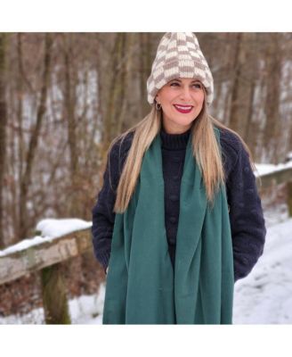 Women's Italian Fringe Scarf