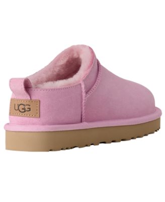 UGG Women's Classic Micro Pull Tab Round Toe Booties