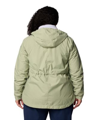 Plus Size Lillian Ridge II Hooded Jacket