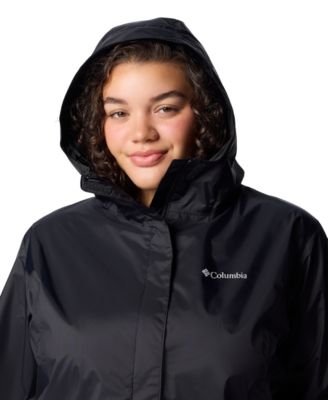 Plus Size Waterproof Breathable Packable Arcadia II Jacket