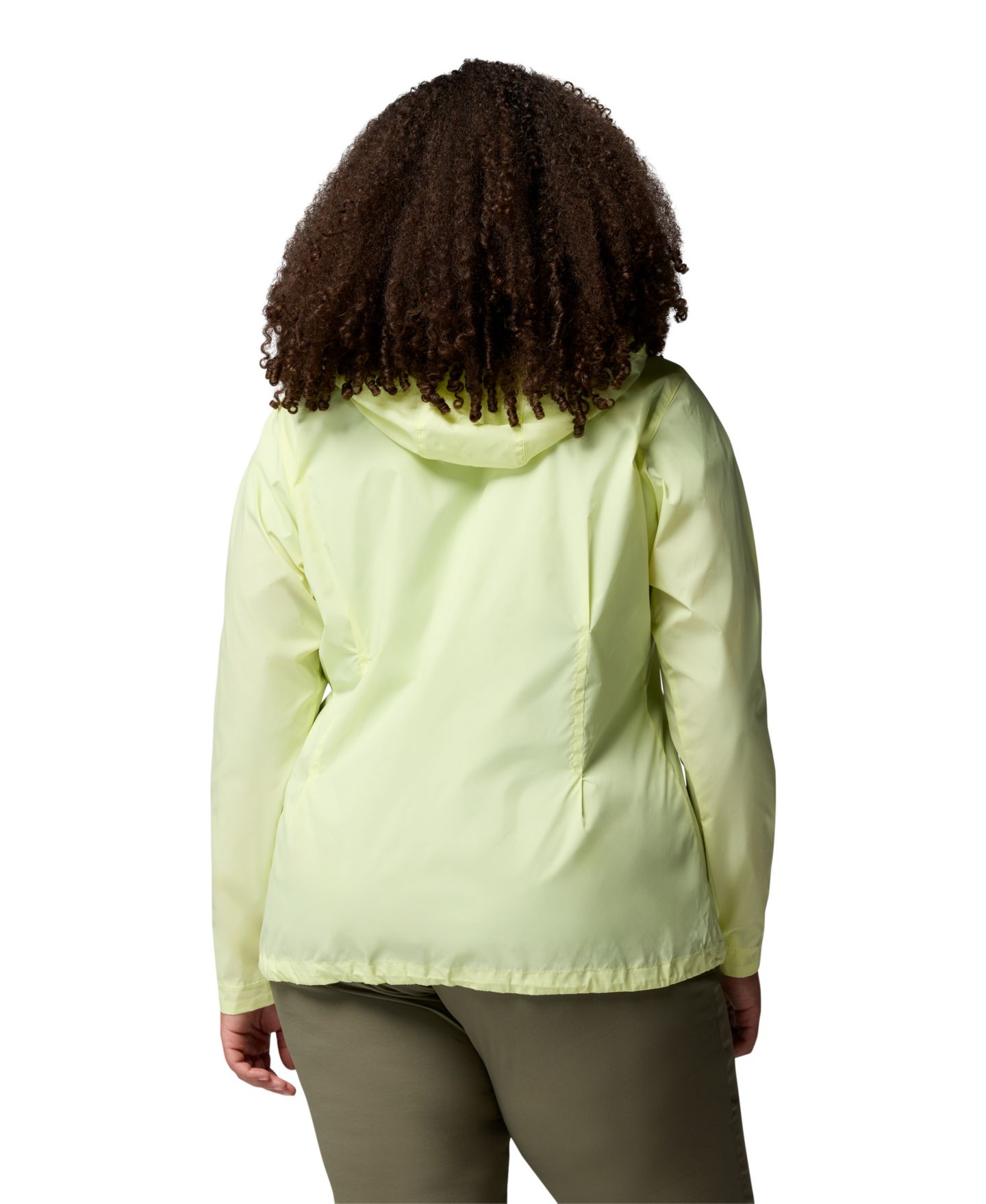 Женская куртка Columbia Plus Switchback IV Lightweight Rain Shell, цвет: Мглистый — фото 5