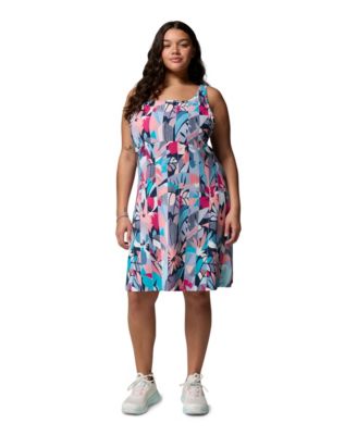 PFG Plus Size Active Printed Freezer III Dress