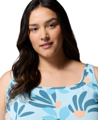 PFG Plus Size Active Printed Freezer III Dress