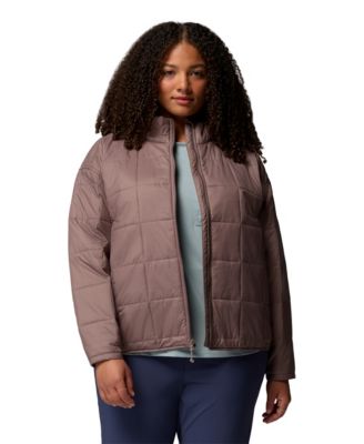 Plus Size Lightweight Quilted Insulated Sienna Hill Jacket
