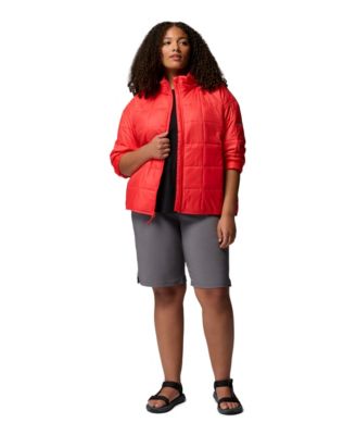 Plus Size Lightweight Quilted Insulated Sienna Hill Jacket