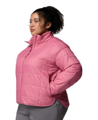 Plus Size Lightweight Quilted Insulated Sienna Hill Jacket