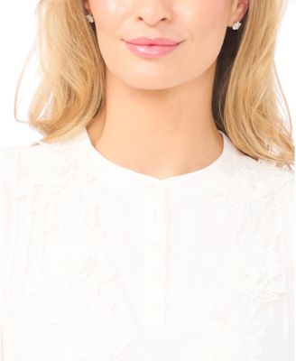 Women's Crewneck Long-Sleeve Top