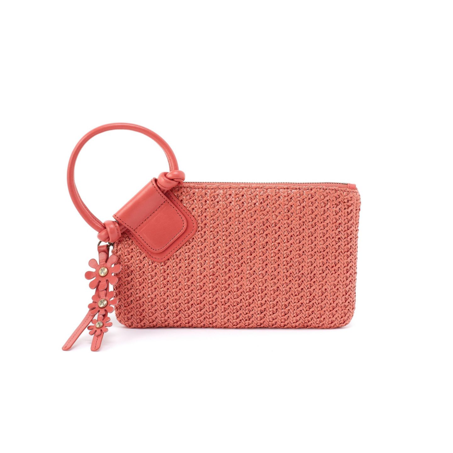 Женская сумка HOBO Sable Wristlet, цвет: Розовый — фото 1