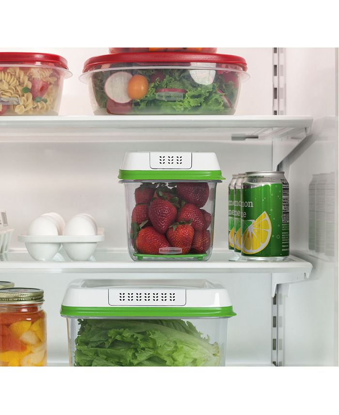 Rubbermaid FreshWorks 6.3Cup Medium Produce Saver Macy's