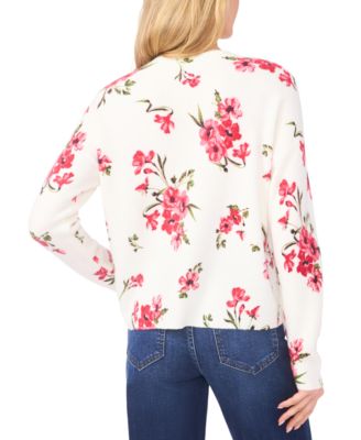 Women's Crewneck Long-Sleeve Sweater