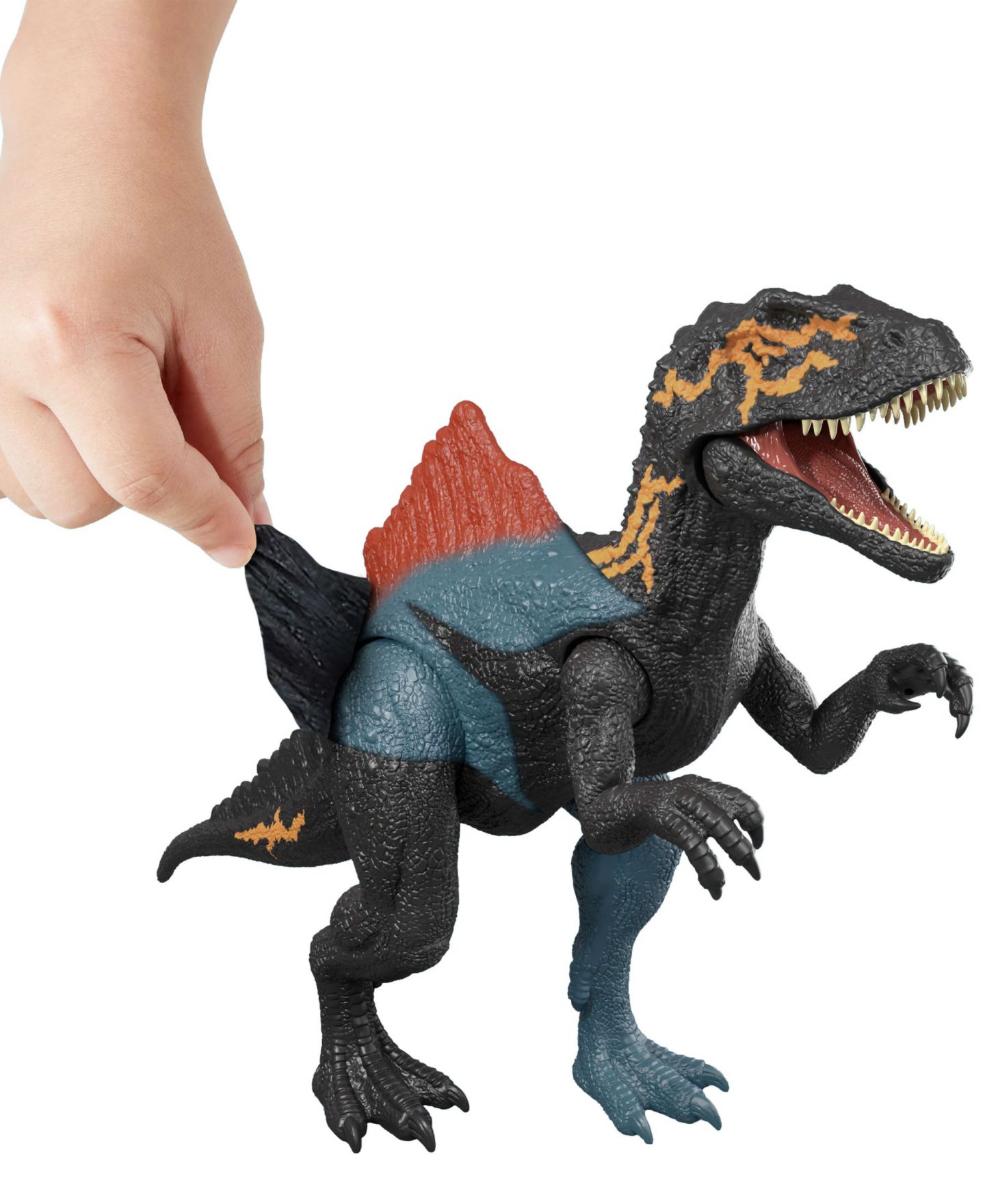 Детская фигурка Jurassic World Dino Reveal Color-Changing Movable-Joint 11" Action Figure, Ages 4+ — фото 4