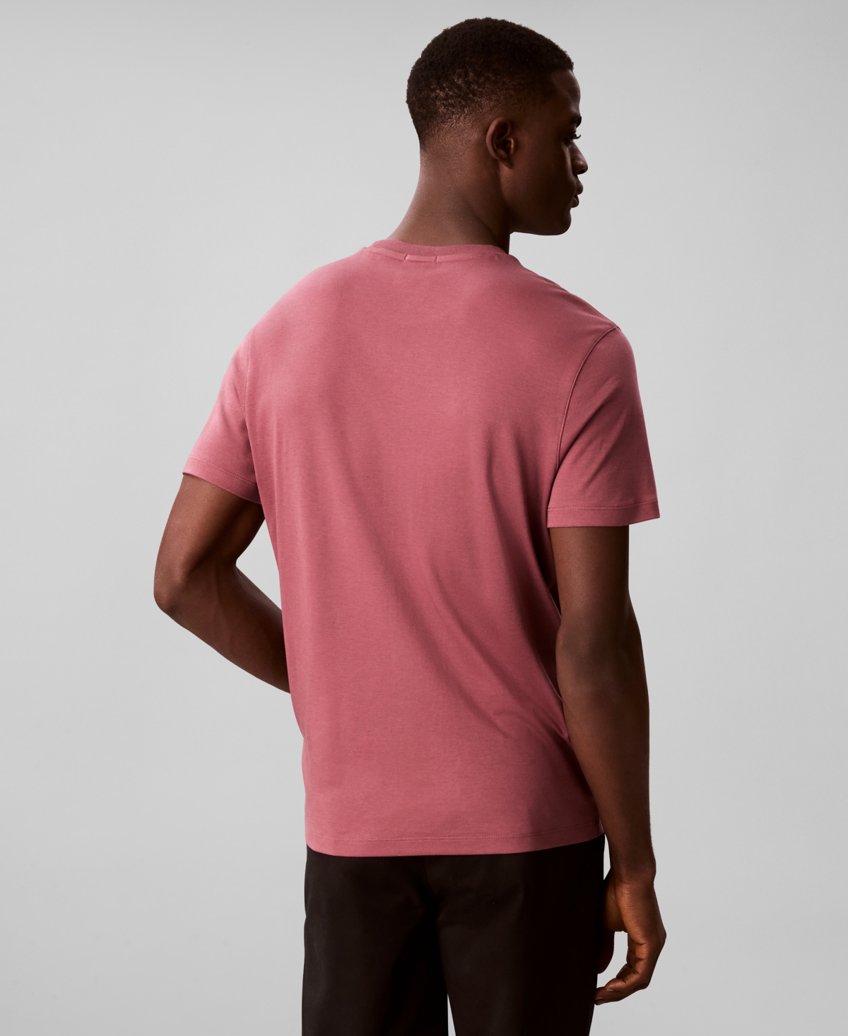 Calvin Klein Men's Short Sleeve Supima Cotton Interlock T-Shirt