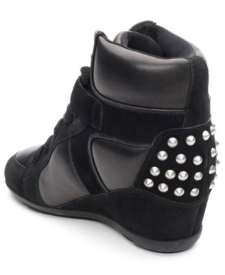 Women's Bopster Lace-Up Wedge Sneakers