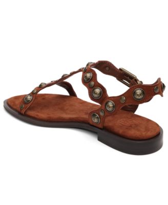 Women's Phanny Round Toe Flat Sandals