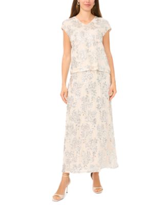 Women's A-Line Maxi Skirt