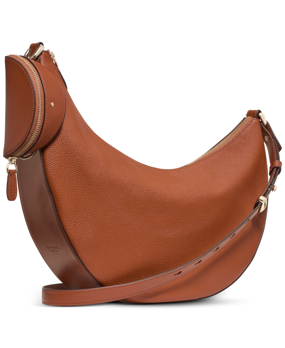 kate spade new york Duo Pebbled Leather Small Crossbody Bag