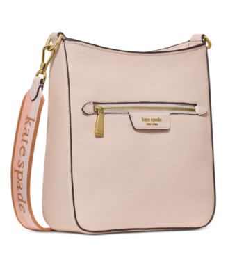 Hudson Small Pebbled Leather Crossbody Bag