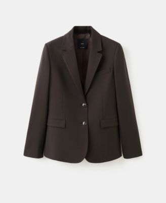 Women's Straight-Fit Suit Blazer