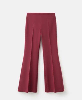 Women's Wide Leg Suit Pants