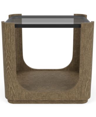 Dante 48" Wood Coffee Table