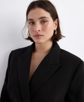 Women's Scarf Suit Jacket