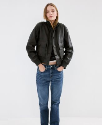 Women's Matilda Mid-Rise Straight Jeans