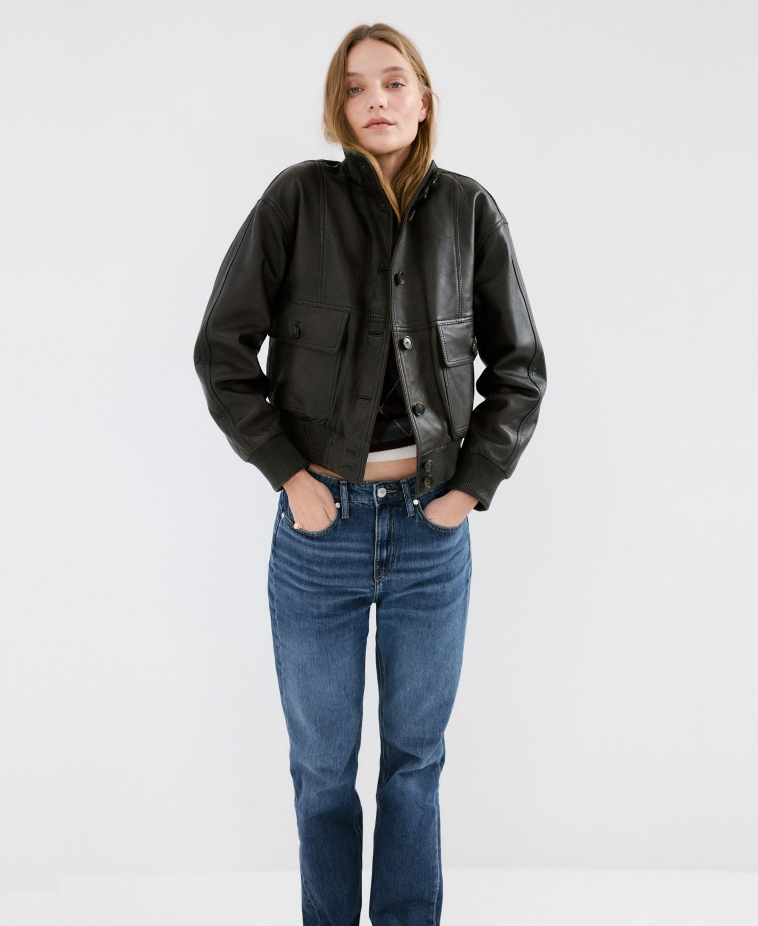 Women's Matilda Mid-Rise Straight Jeans