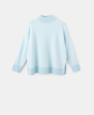 Women's Slit Knitted Sweater