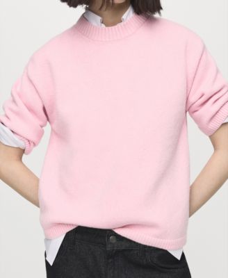 Women's Short-Sleeved Knitted Sweater