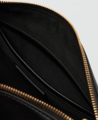 Women's Faux-Leather Shoulder Bag