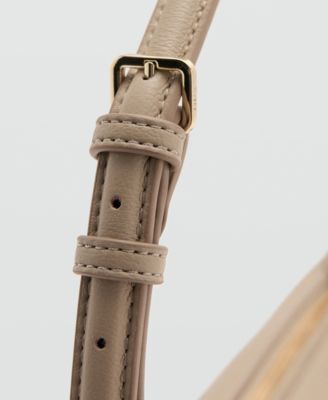 Women's Faux-Leather Shoulder Bag