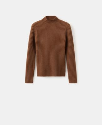 Women's Perkins Neck Fitted Sweater