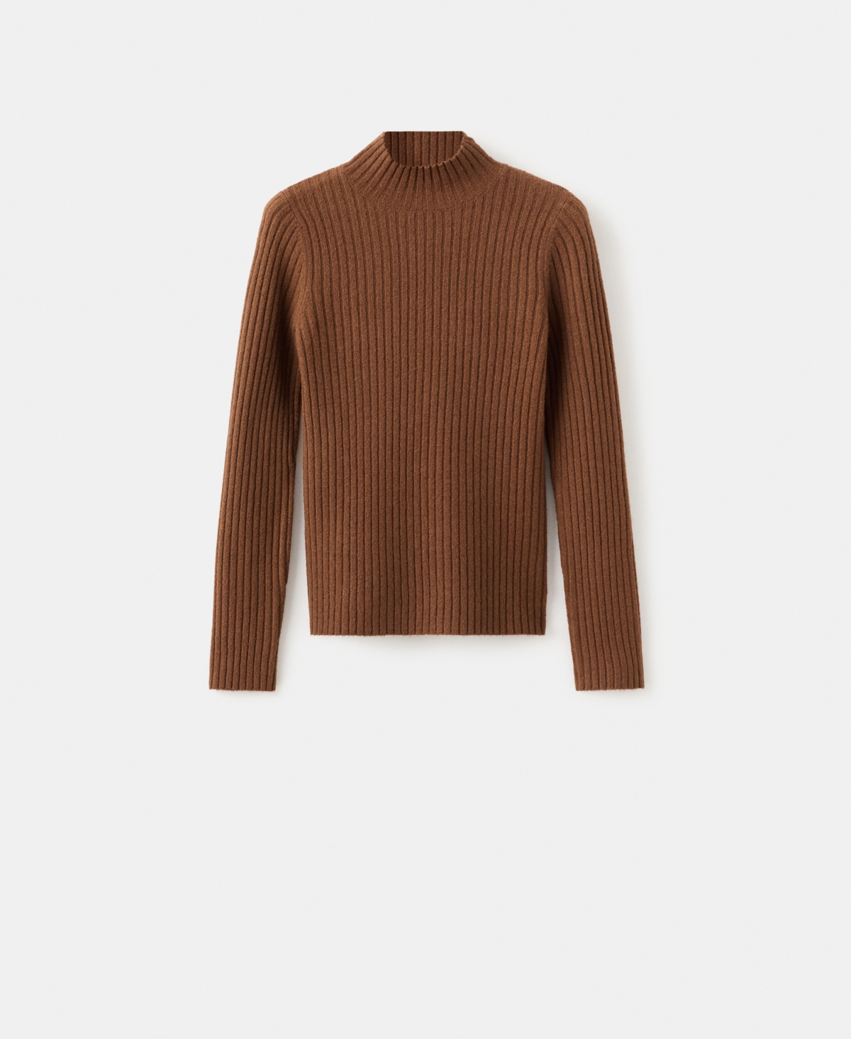 Mango Women's Perkins Neck Fitted Sweater