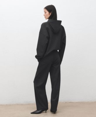 Women's Flecked Knitted Pants